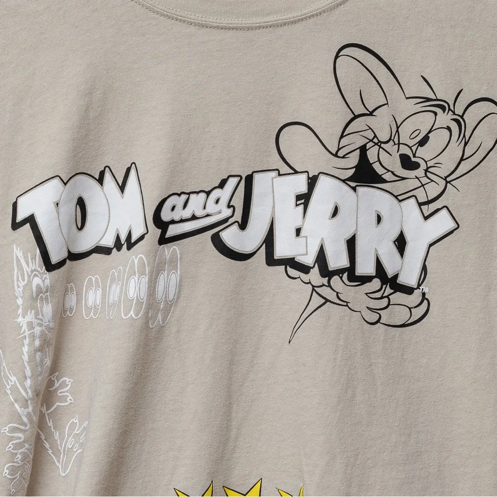 Tom and Jerry graphic T-shirt - Picture 1 of 9